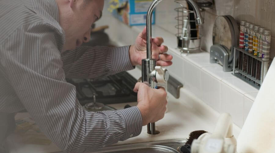 Local tankless water heater installation in Niland, CA